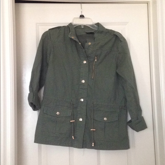 Jackets & Blazers - *Olive green jacket